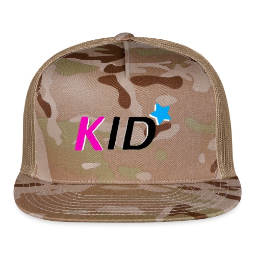 New KID logo (Vice) - Trucker Cap