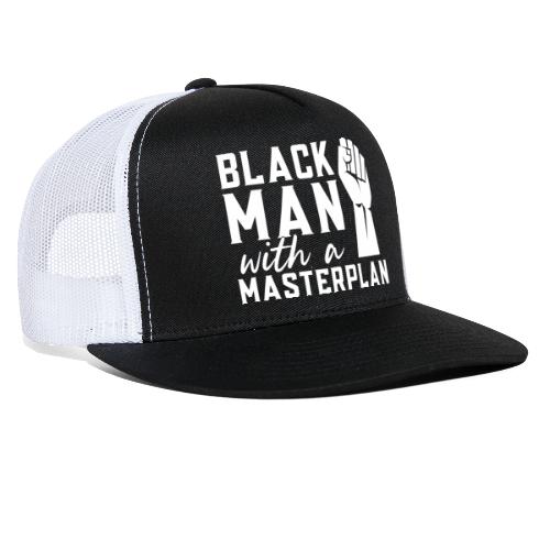 Afrinubi - Black Man With A Masterplan - Trucker Cap