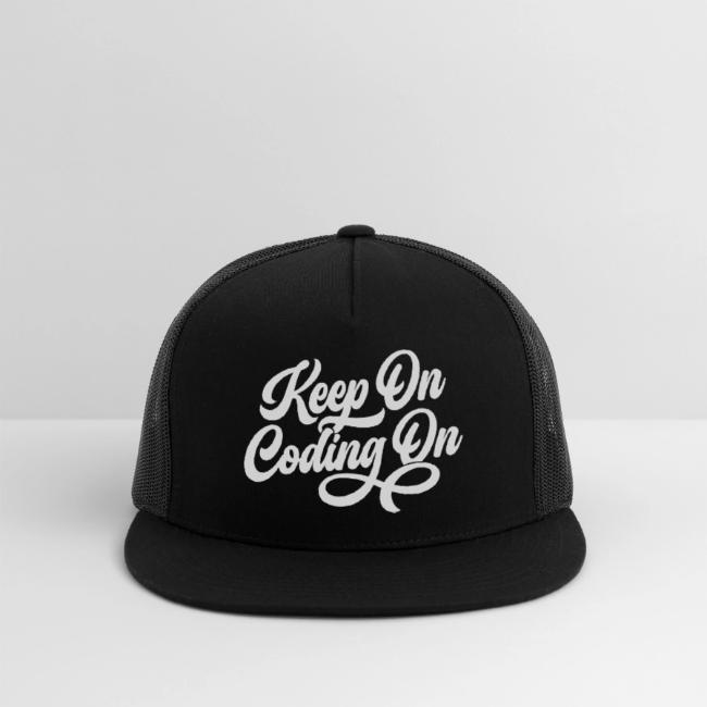 Keep on Coding On!