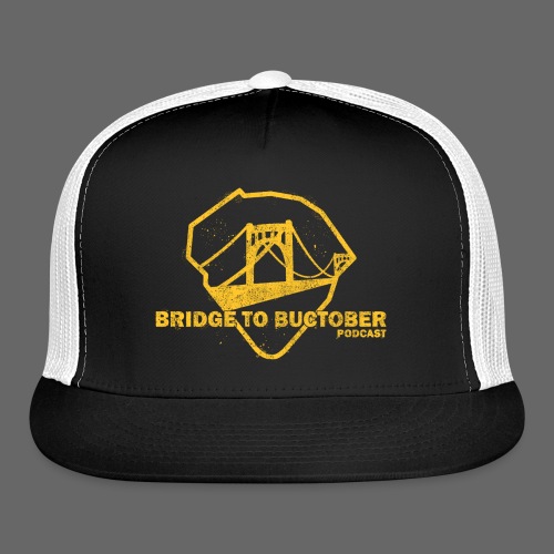 Bridge to Buctober Logo Gold - Trucker Cap