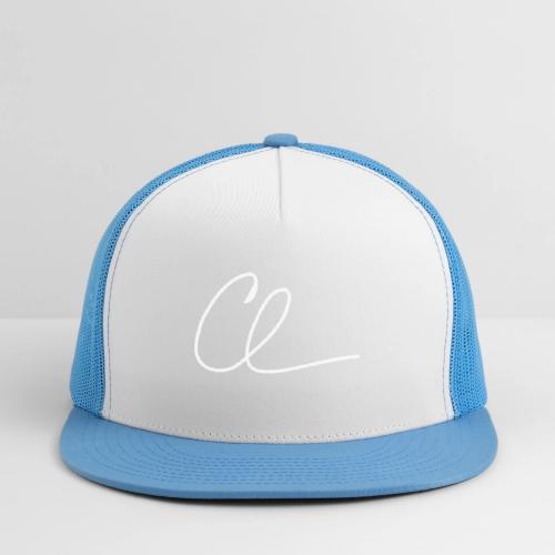 CL Signature (White) - Trucker Hat