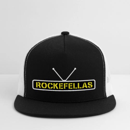 Rockefellas Classic Wordmark Logo - Trucker Hat