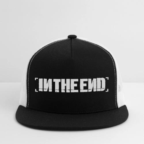 Hybrid Theory Stencil White - Trucker Hat