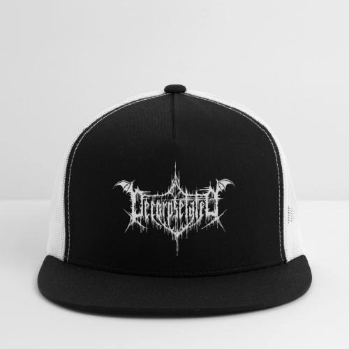 Decorpsetated Logo White - Trucker Hat