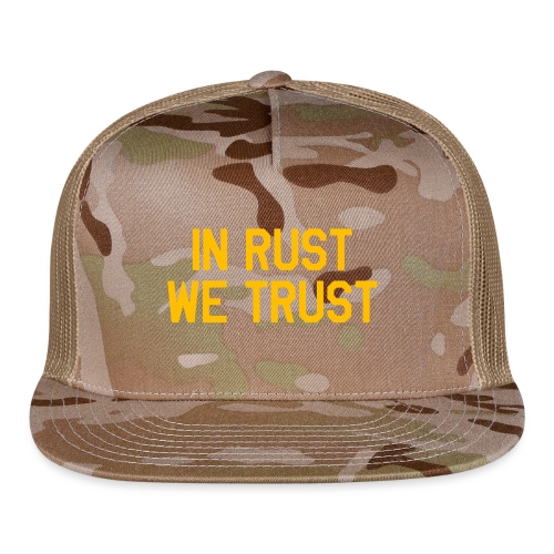 In Rust We Trust II - Trucker Cap