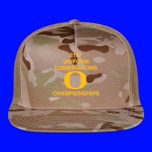 2187 UNIFORM COMBINATIONS O CHAMPIONSHIPS - Trucker Hat