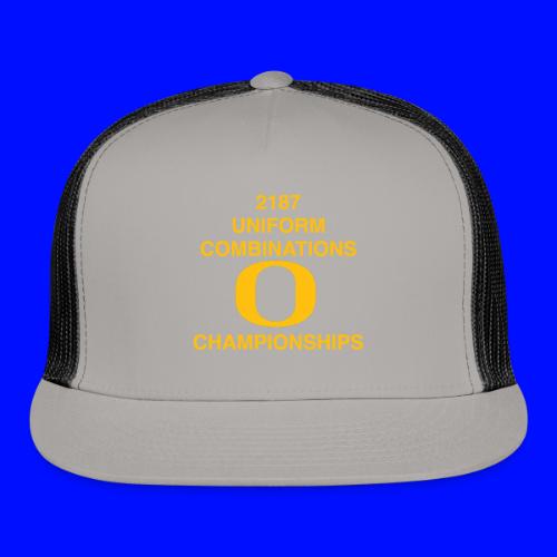 2187 UNIFORM COMBINATIONS O CHAMPIONSHIPS - Trucker Hat