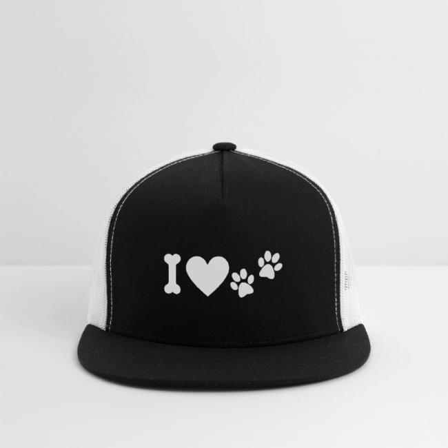 I Love Dog Prints