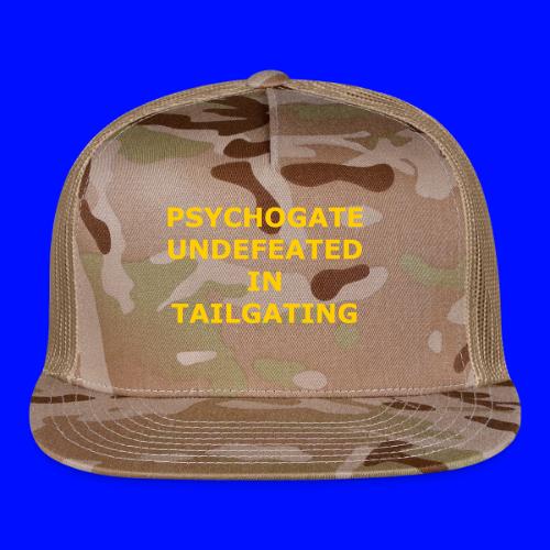 Undefeated In Tailgating - Trucker Hat