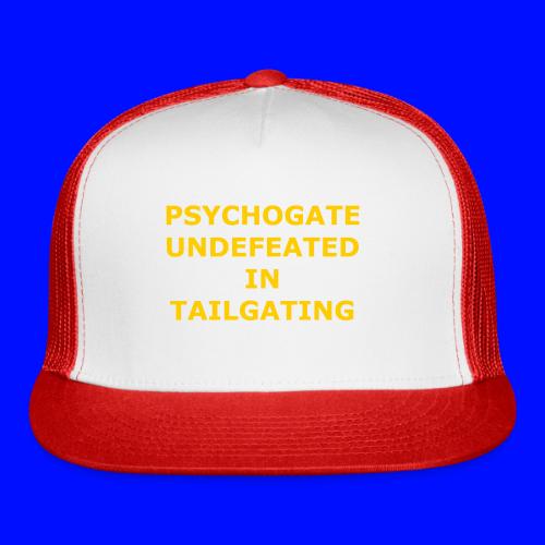 Undefeated In Tailgating - Trucker Hat