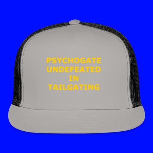 Undefeated In Tailgating - Trucker Hat