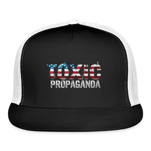 TOXIC PROPAGANDA Bar Tee - Trucker Hat