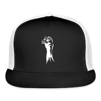 TURKEY - Trucker Hat - black/white - Front