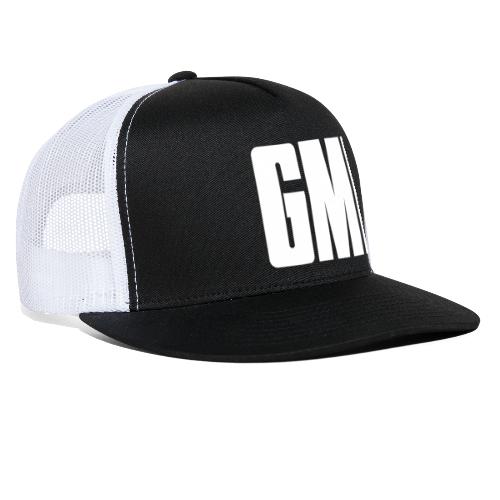 GME - Solve your problems by getting rich - Trucker Cap
