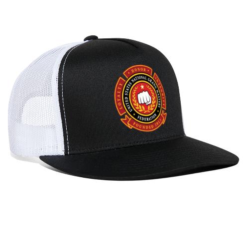 United States National Grand Masters Federation. - Trucker Cap