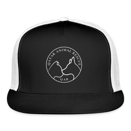Merch with White Logo - Trucker Hat