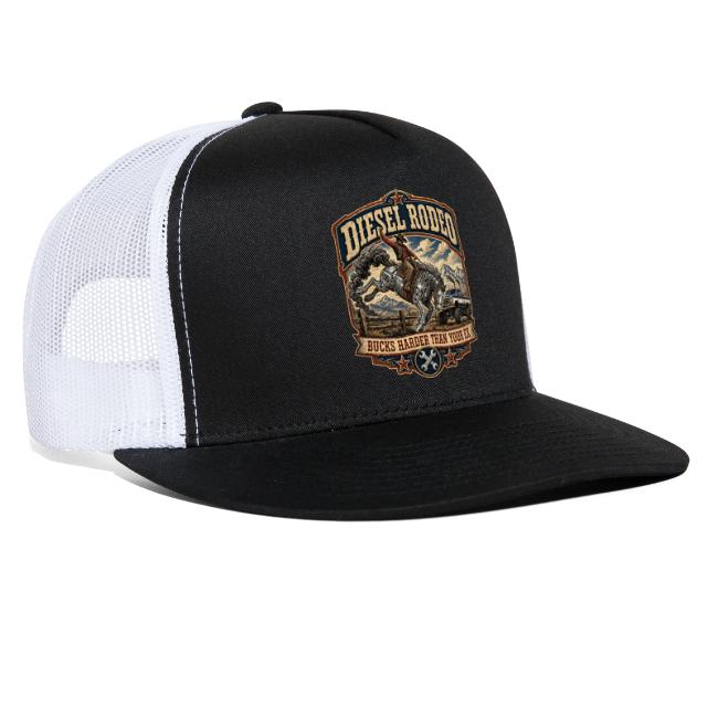 Diesel Rodeo Trucker Hat