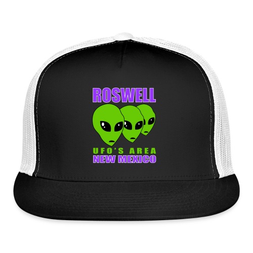 Roswell UFOs Area - Trucker Cap