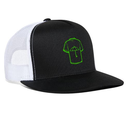 logo rainydayshirts color - Trucker Hat