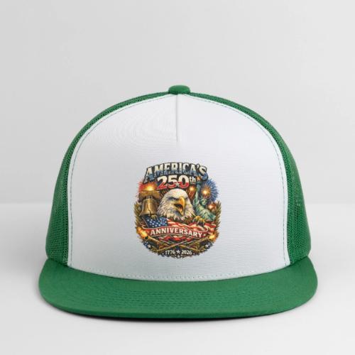 America 250th Anniversary Design | 1776–2026 - Trucker Hat