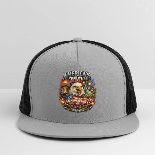 America 250th Anniversary Design | 1776–2026 - Trucker Hat