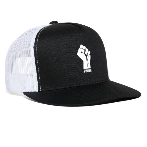 Black Power Fist - Trucker Cap