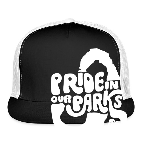Pride in Our Parks Arches - Trucker Cap