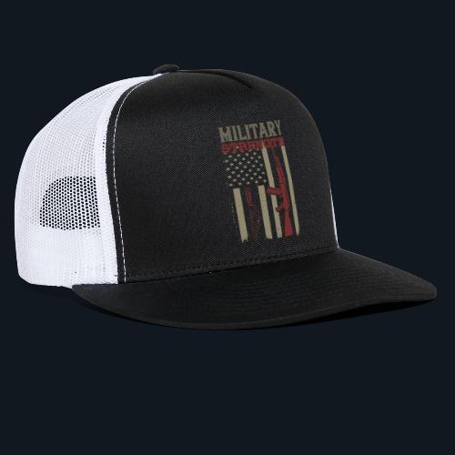 Military Strength - Trucker Hat