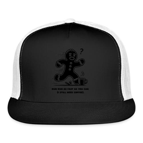 Gingerbread Man T-Shirt - Trucker Hat