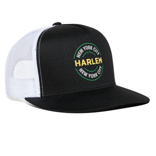 Harlem New York City Wear - Trucker Cap