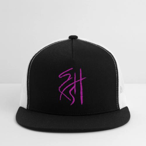logo JRS sigil color - Trucker Hat