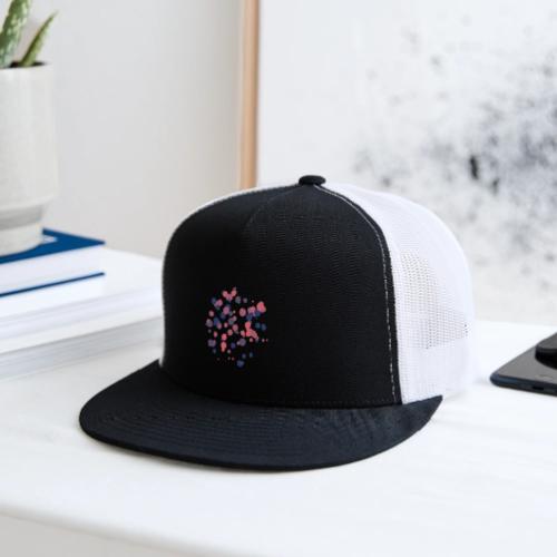 colored circles - Trucker Hat