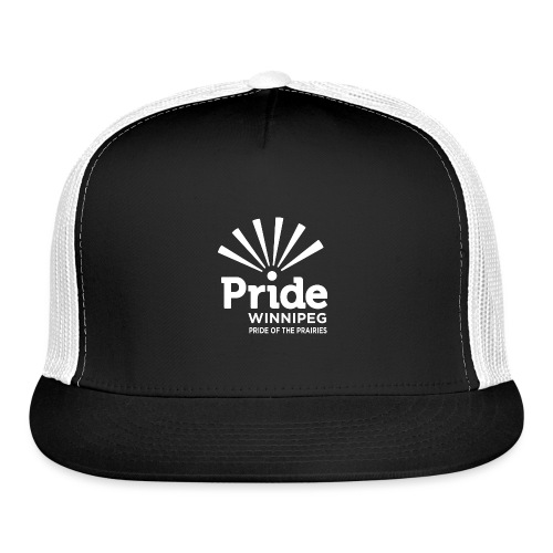 Pride Winnipeg White Logo - Trucker Cap