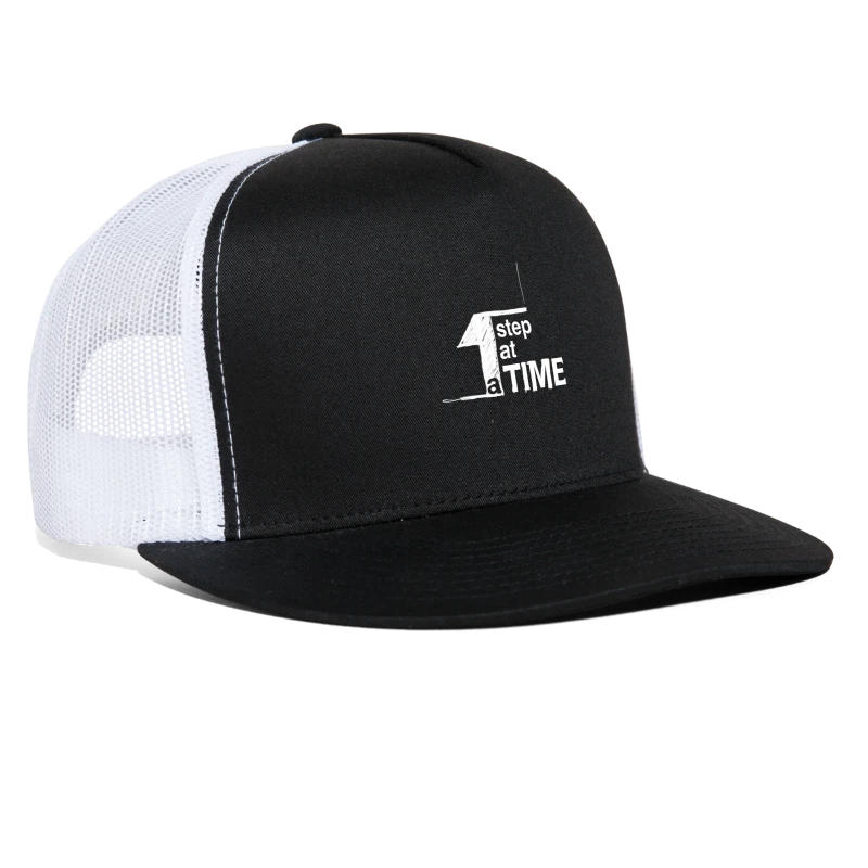 One Step At Time (w) - Trucker Cap