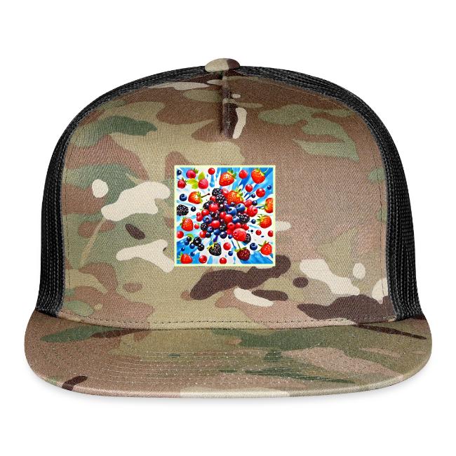 Colorful Berry Fiesta Design