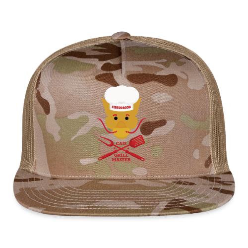 Firedragon Grill Master—Red Design - Trucker Hat