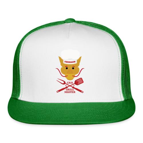 Firedragon Grill Master—Red Design - Trucker Hat