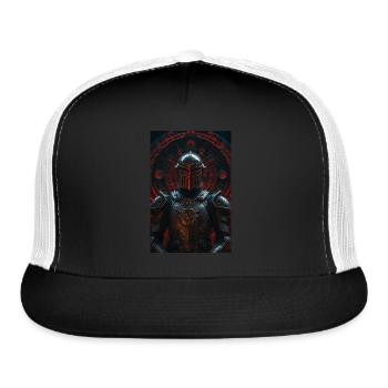 Shadow Blade - Trucker Hat - black/white - Front