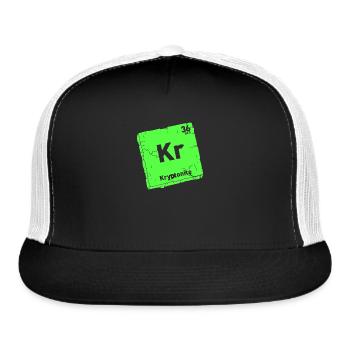 Element of Kryptonite - Trucker Hat - black/white - Front