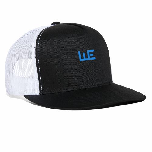 W/E Logo 2019 (BLUE) - Trucker Cap