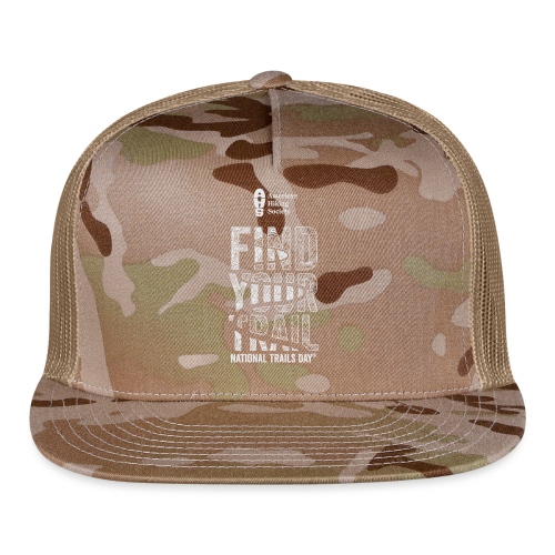 Find Your Trail Topo: National Trails Day - Trucker Cap