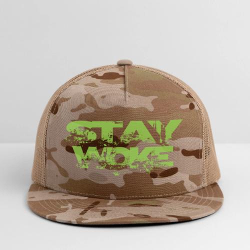 STAY WOKE - Trucker Hat