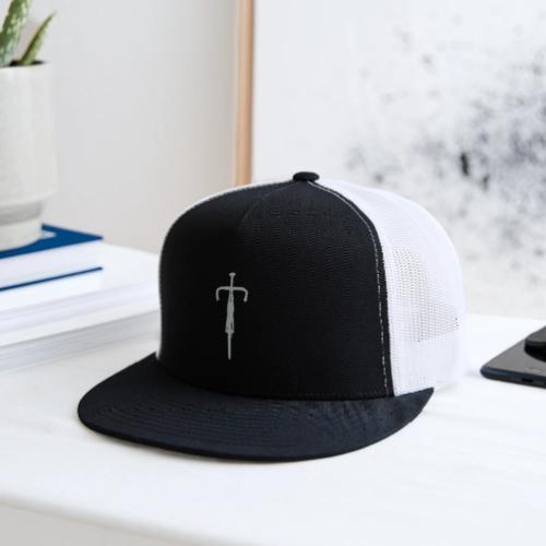 bike_front_view_small - Trucker Hat