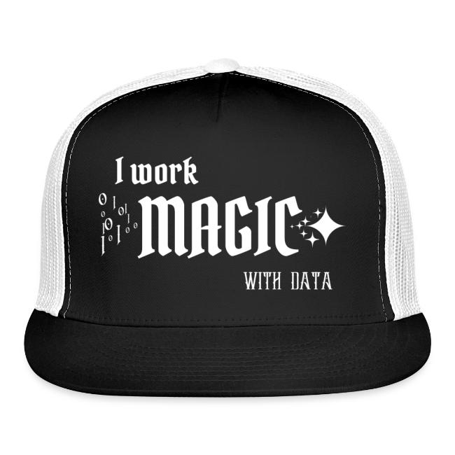 I Work Magic with Data (dark)