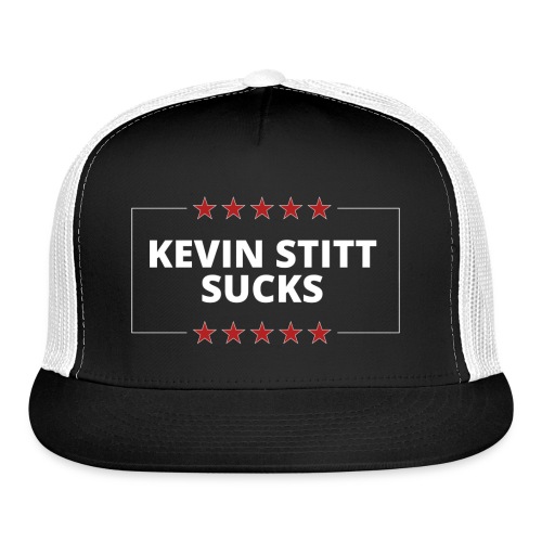 Kevin Stitt Sucks - Trucker Cap