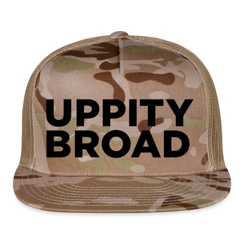 Uppity Broad - Trucker Cap