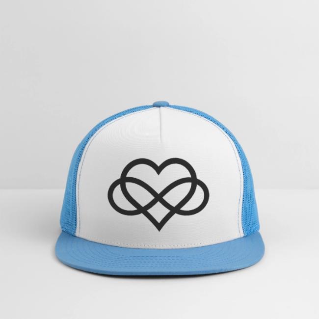 Infinity Heart (black)