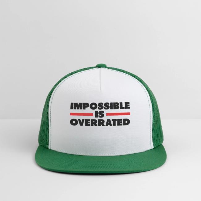 Impossible Is Overrated