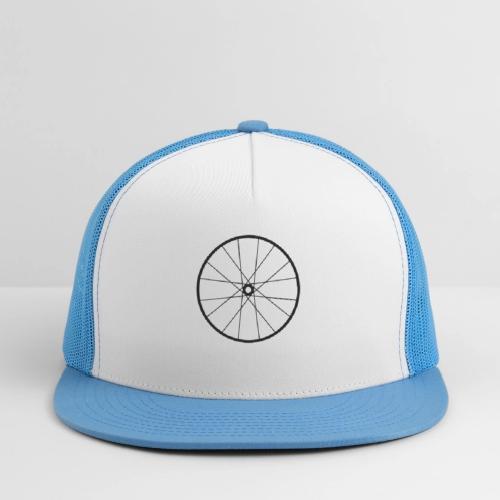 Bicycle Wheel - Trucker Hat