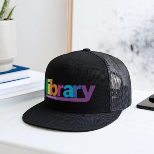 Vintage ALA: A word to the wise - library - Trucker Hat